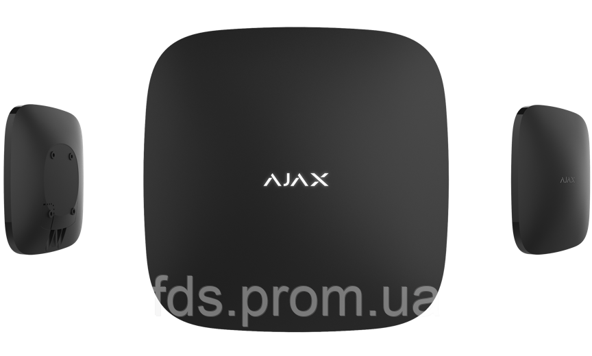 

Централь Ajax HUB 2 Plus (Чорний/Білий)