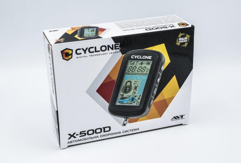 

Сигнализация CYCLON X-500 Dialog