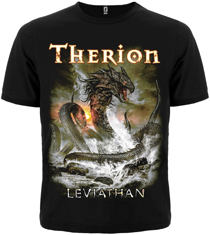 

Футболка Therion "Leviathan", Размер M