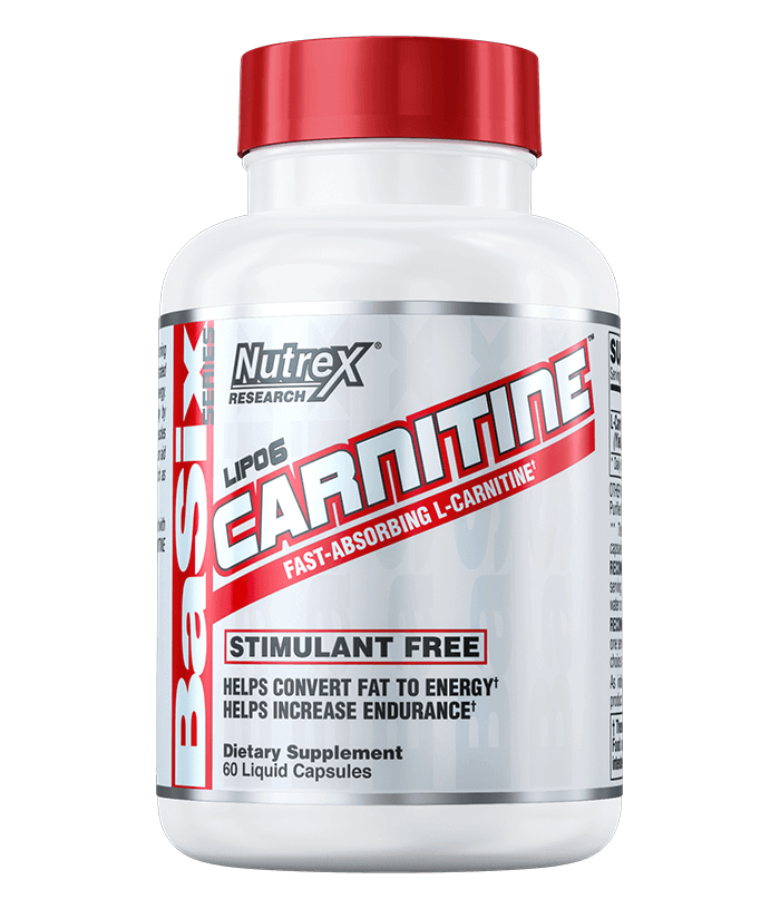 

Л-карнитин Nutrex Lipo 6 Carnitine 60 liquid caps