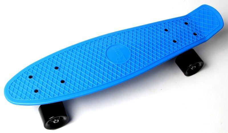 

Пенниборд Penny Board Матовые колеса Синий