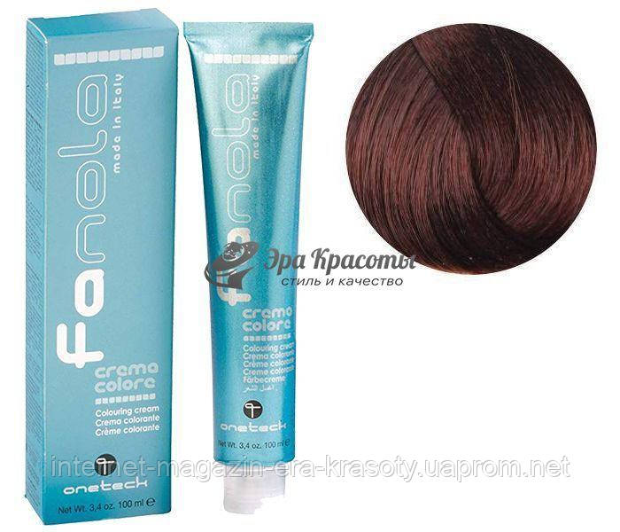 

Крем-краска для волос 6.4 Темный блондин медный Colouring Cream Fanola, 100 мл