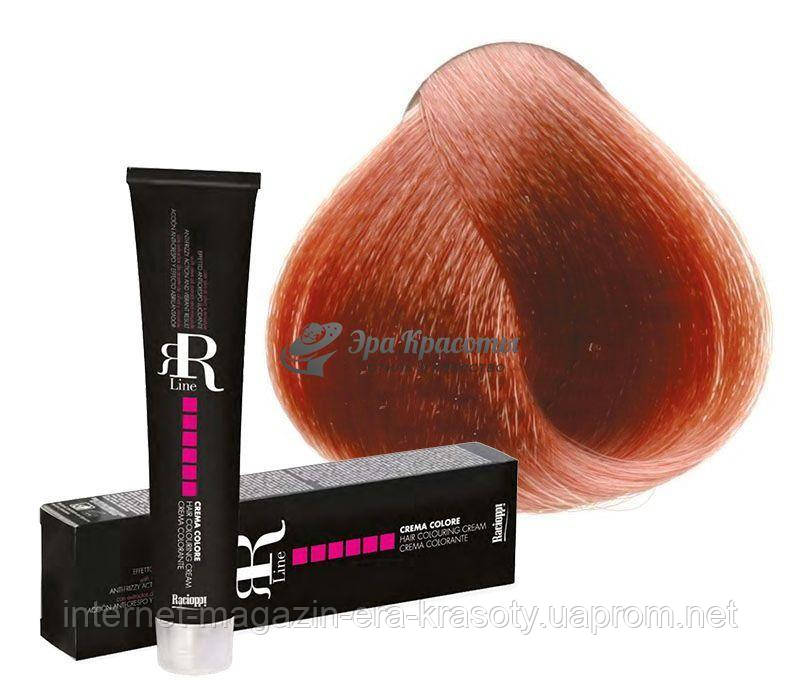 

Крем-краска для волос 8/44 Насыщенный медный светлый блондин Hair Colouring Cream RR Line, 100 мл