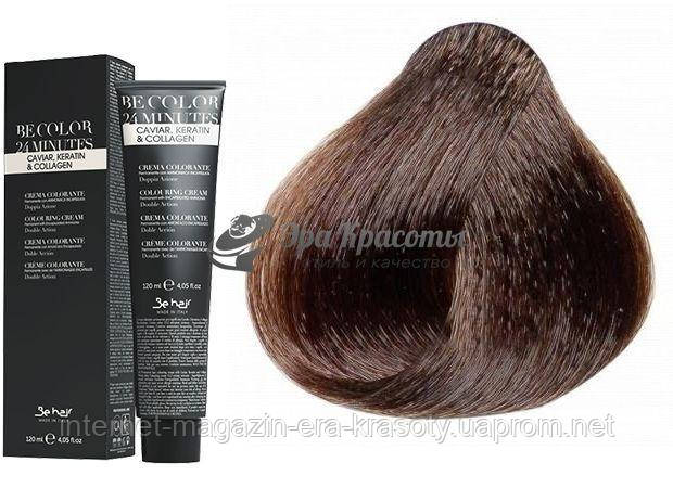 

Стойкая краска-корректор для волос 7.8 Блондин бежевый Colouring Cream Be Color 24 min Be Hair, 120 мл