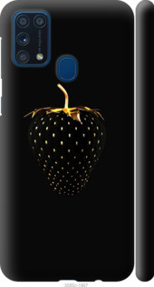 

Чехол на Samsung Galaxy M31 M315F Черная клубника (3585c-1907), Черный