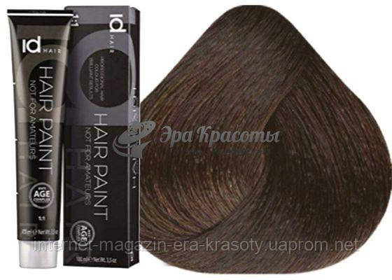 

Стойкая краска для волос 66/00 Глубокий тёмный блондин Hair Paint Colour ID Hair, 100 мл