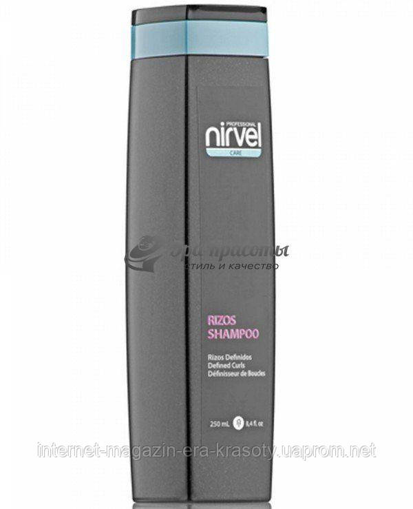 

Шампунь для вьющихся волос Cabello Sano Therapy Rizos Shampoo Nirvel Professional, 250 мл