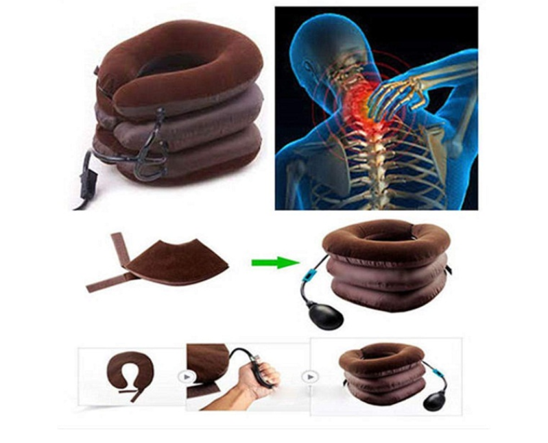 

Воротник лечебный Tractors for cervical spine массаж шеи нормализация мозгового кровообращения