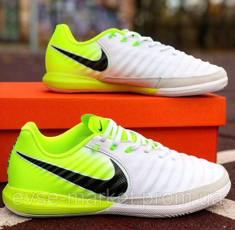 

Футзалки Nike Tiempo Ligera IV IC green/white