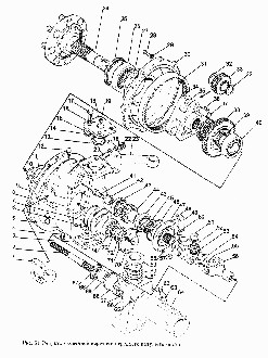 

Вал редуктора ПВМ (L=480 мм) МТЗ-1221 (пр-во МТЗ) 1520-2308065