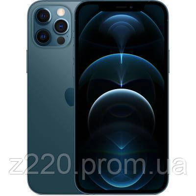 

Мобильный телефон Apple iPhone 12 Pro 256Gb Pacific Blue (MGMT3), Синий