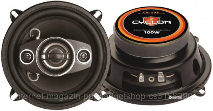 

Колонки CYCLONE FX-132 13см