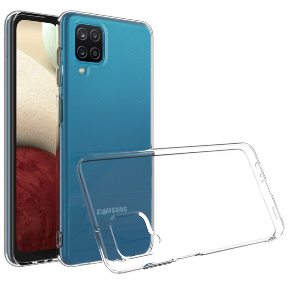 

TPU чехол Epic Transparent 1,0mm для Samsung Galaxy A12, Прозрачный