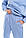 Штани жіночі теплі на флісі зимові спортивні сірі Oversize осінні весняні, фото 3