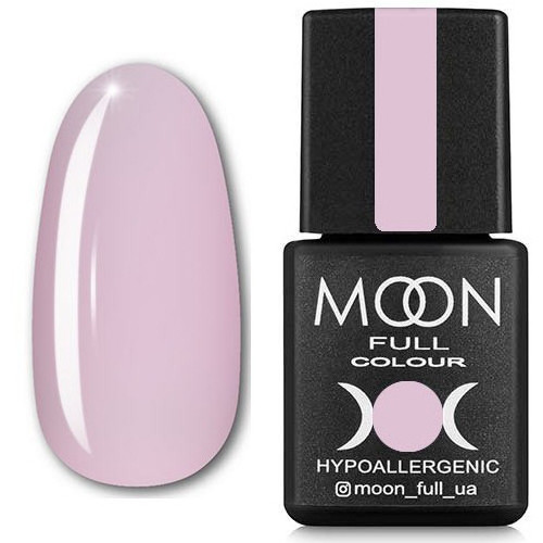 

Moon Full Гель-лак для ногтей Color Gel Polish №303 (нежно-сиреневый Крайола, эмаль)