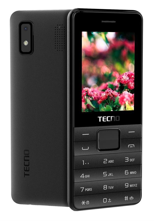 

Мобильный телефон TECNO T372 Triple SIM Black (4895180746833)