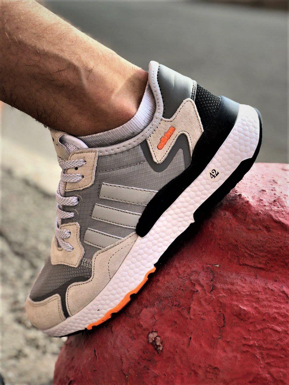 

Adidas Nite Jogger Grey Black