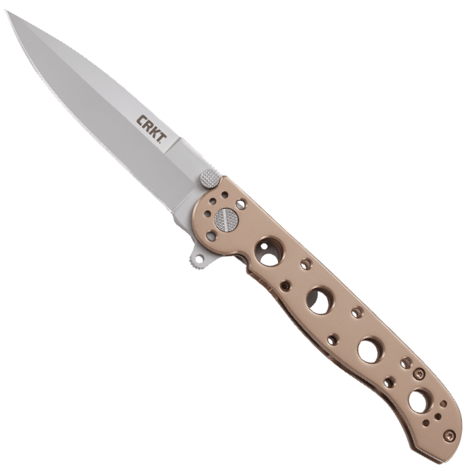 

Нож CRKT M16 Bronze/Silver, Кофе с молоком