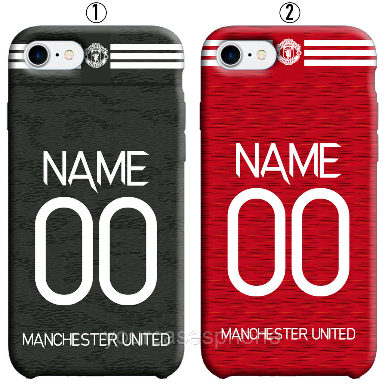 

Именной чехол на IPhone 6/6s Манчестер Юнайтед
