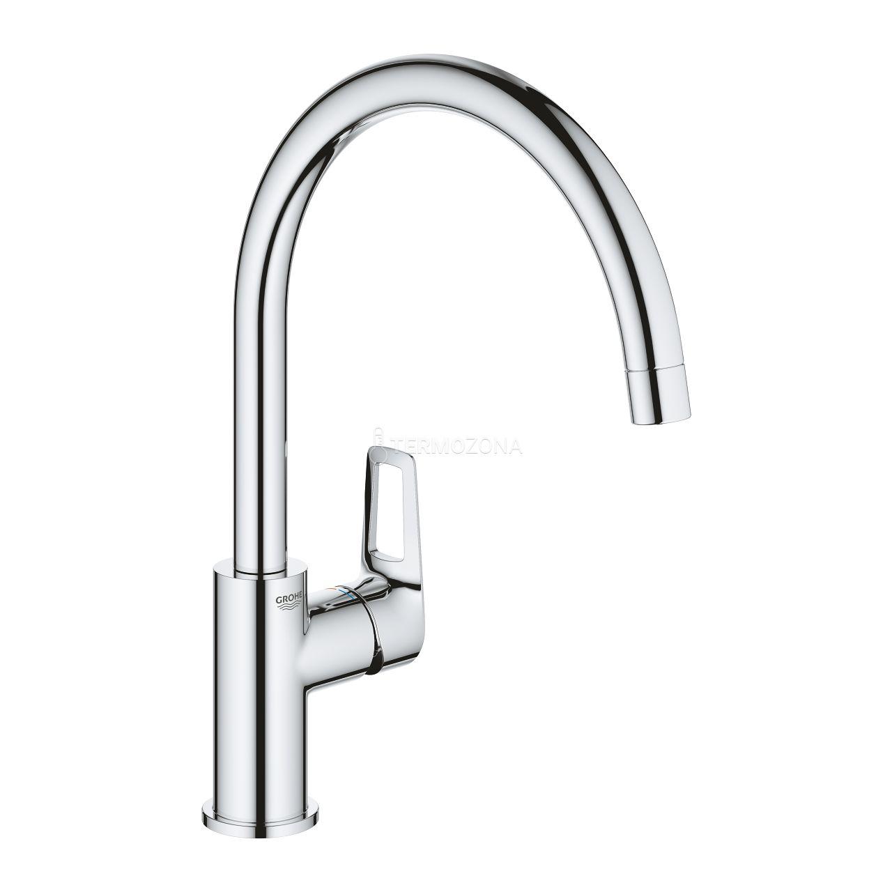 

Кухонный смеситель Grohe BauLoop 31232001, Хром