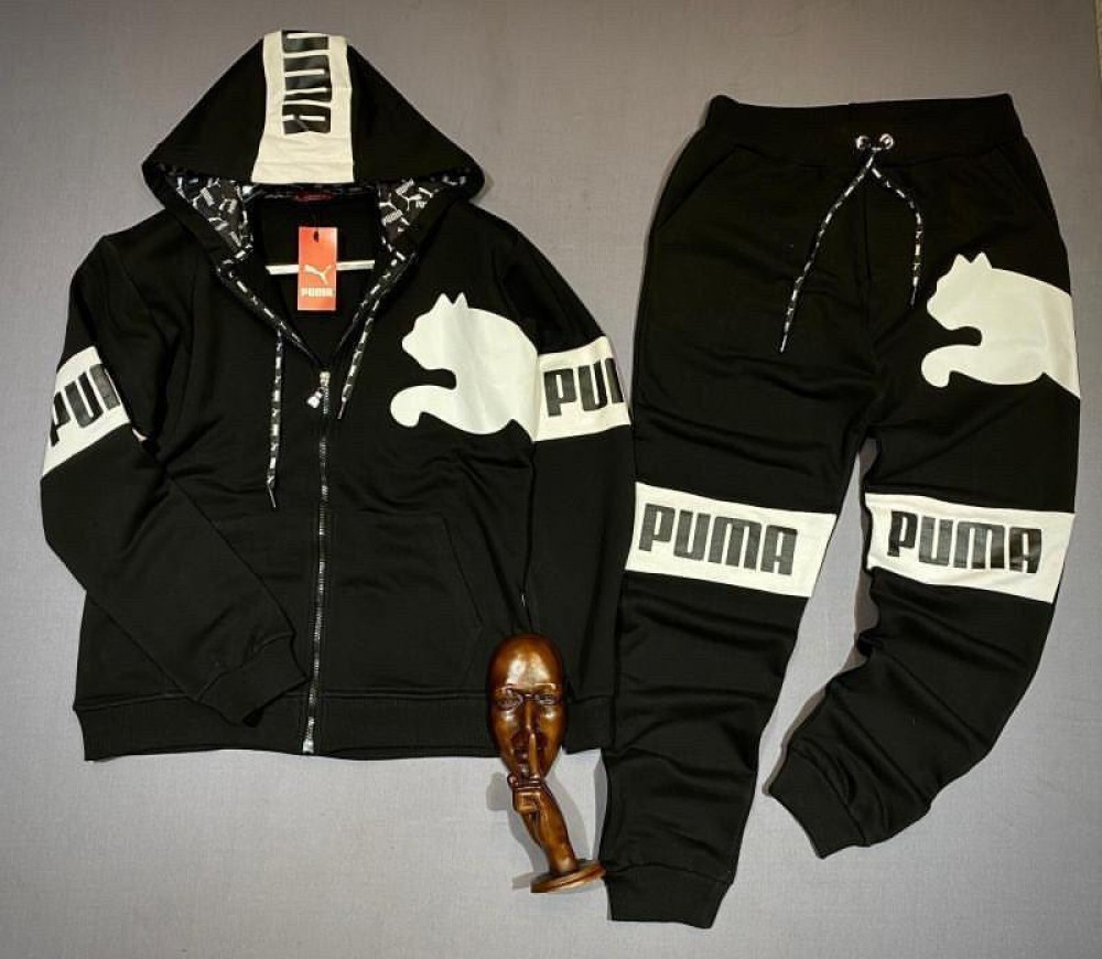 

Спортивный костюм Puma Black, Черный