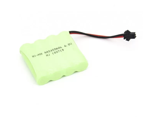 

Аккумулятор для детских игрушек Ni-MH 4,8V 2400 mAh