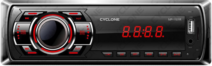 

Бездисковый MP3/SD/USB/FM проигрователь CYCLON 1101 R