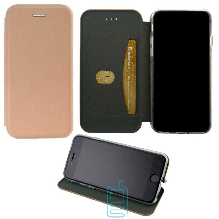 

Чехол-книжка Elite Case Samsung S10 Plus G975 розово-золотистый, Розовый|золотистый