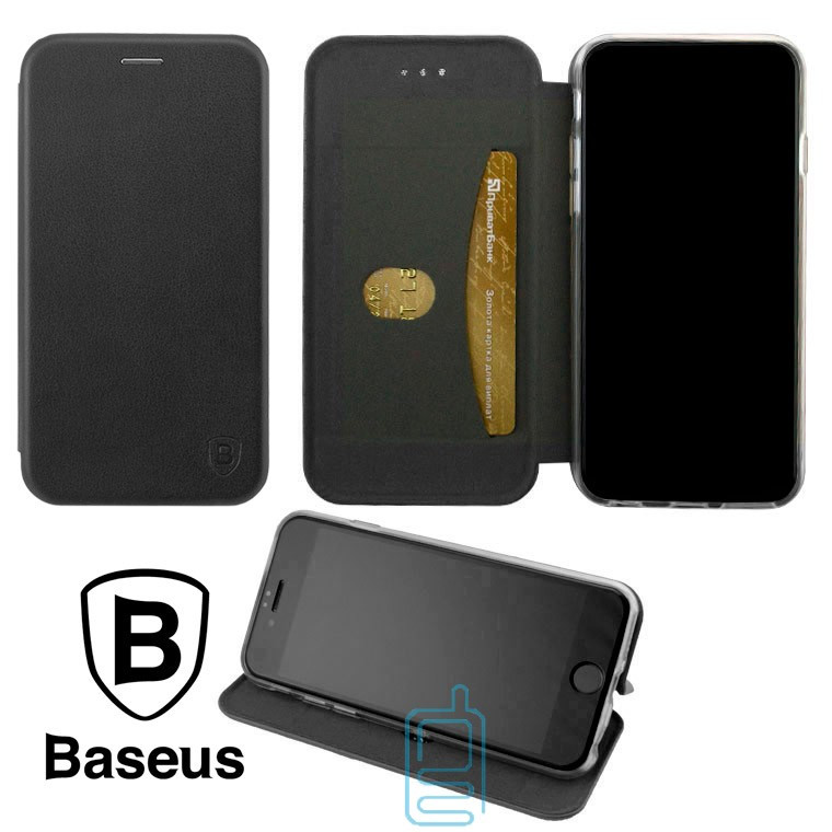 

Чехол-книжка Baseus Premium Edge Apple iPhone XS Max черный