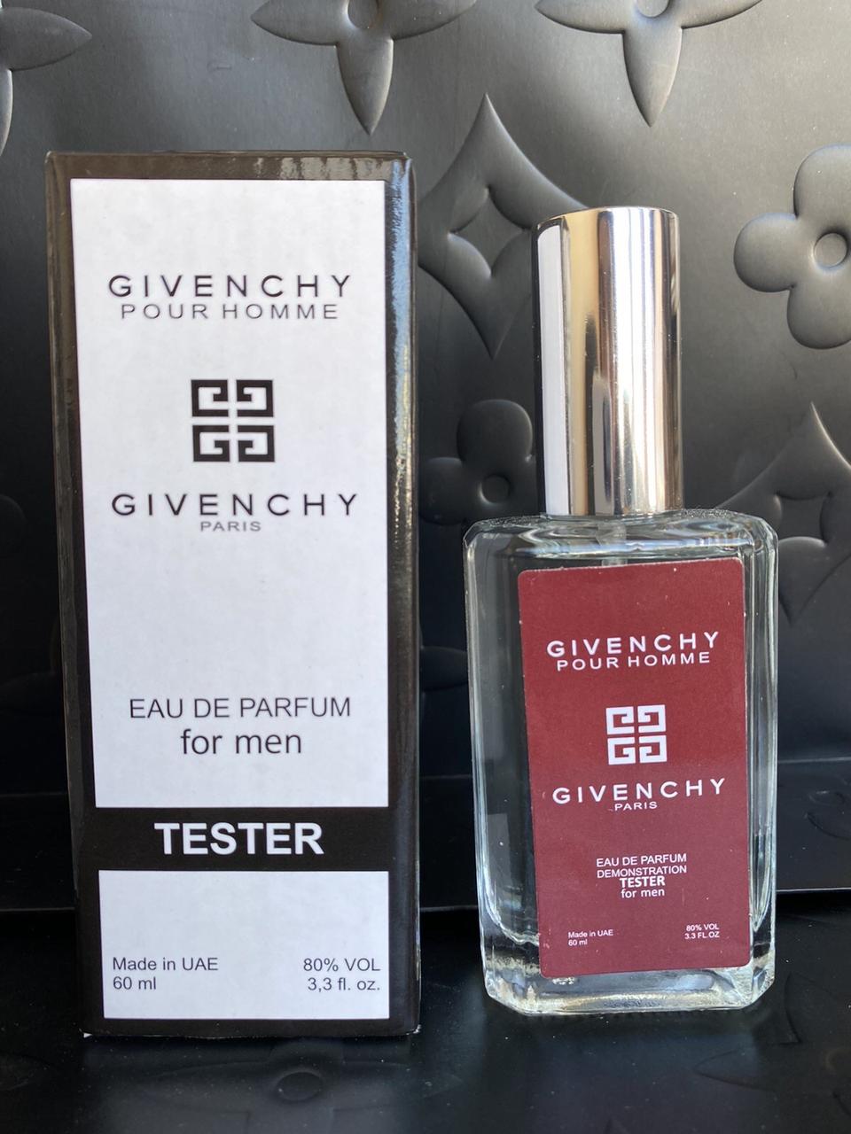 

Мужской парфюм Givenchy Pour Homme For Men Tester 60ml