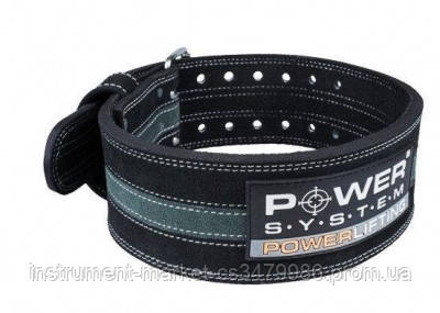 

Пояс для пауэрлифтинга Power System Black Line XL PS-3800 SKL24-190282