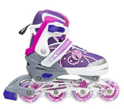 

Роликовые коньки Nils Extreme розовые Size 39-42 NA1152A SKL41-227288, Розовый
