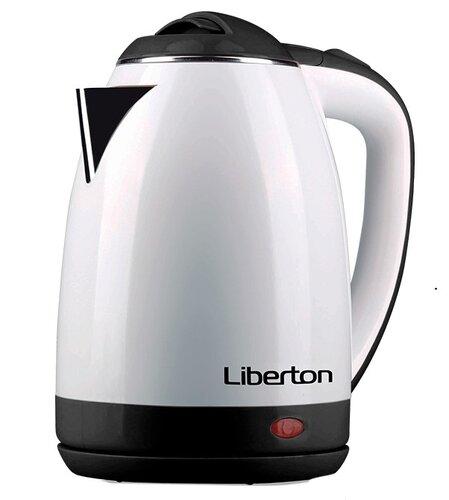 

Чайник LIBERTON LEK-1801 White (нерж)