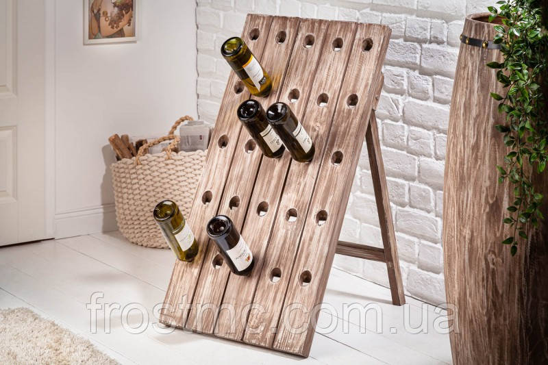 

Bodega Wine Rack 88см натуральный / 40416