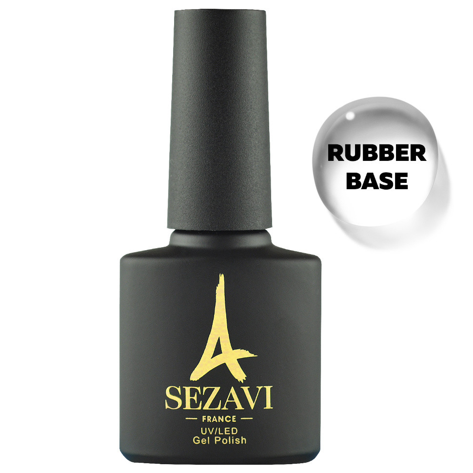 

SEZAVI Rubber Base Каучуковая основа (база) для гель-лака, 8ml