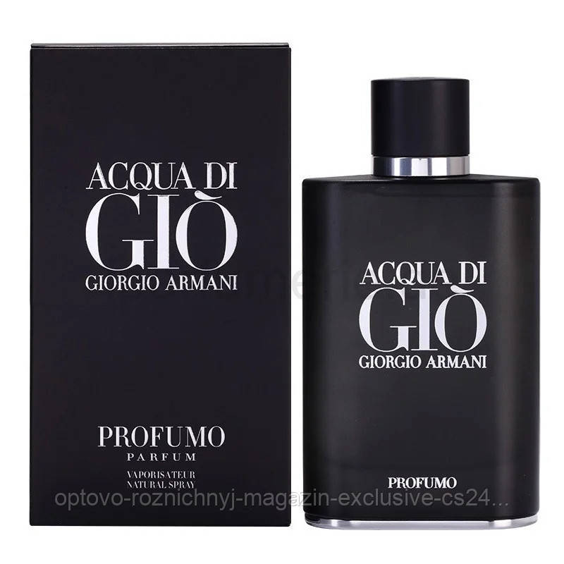 

Парфюм для мужчин Giorgio Armani Acqua di Gio Profumo ( Армани аква ди джио профумо) реплика