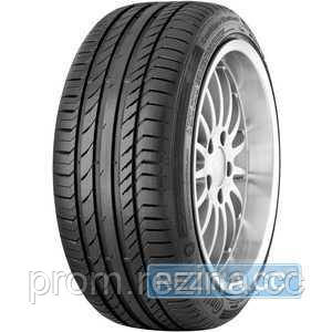 

Летняя шина CONTINENTAL ContiSportContact 5 SUV 235/55R19 101V