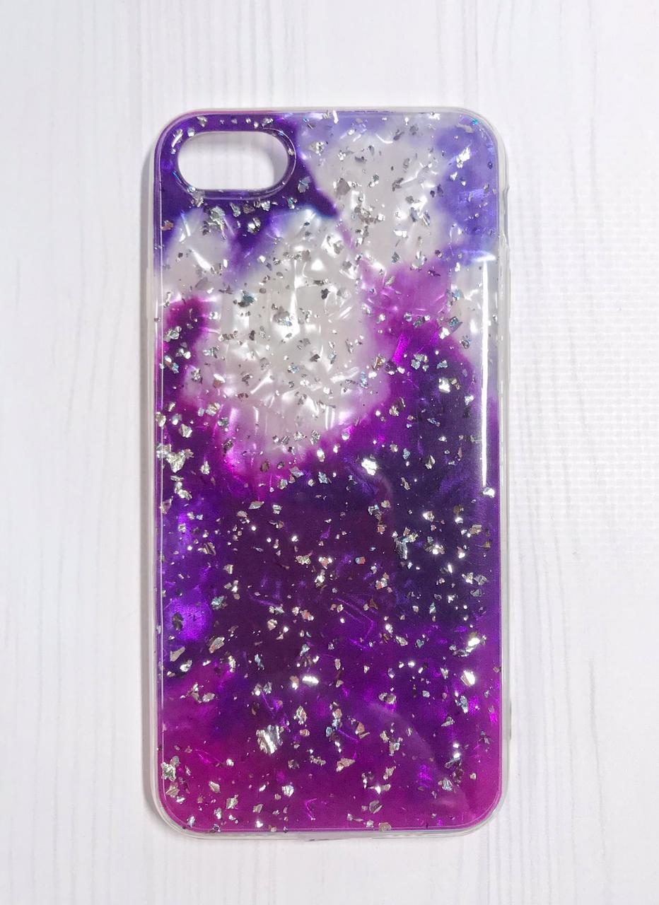 

Силиконовый чехол-накладка Baseus Light Stone Case для iPhone 7/8 Violet, Фиолетовый