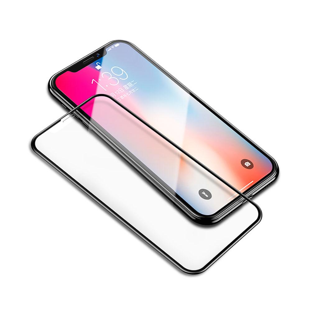 

Защитное стекло ROCK 3D Curved Tempered Glass 0.3mm для iPhone 11 Pro Max | XS Max, Фиолетовый / purple