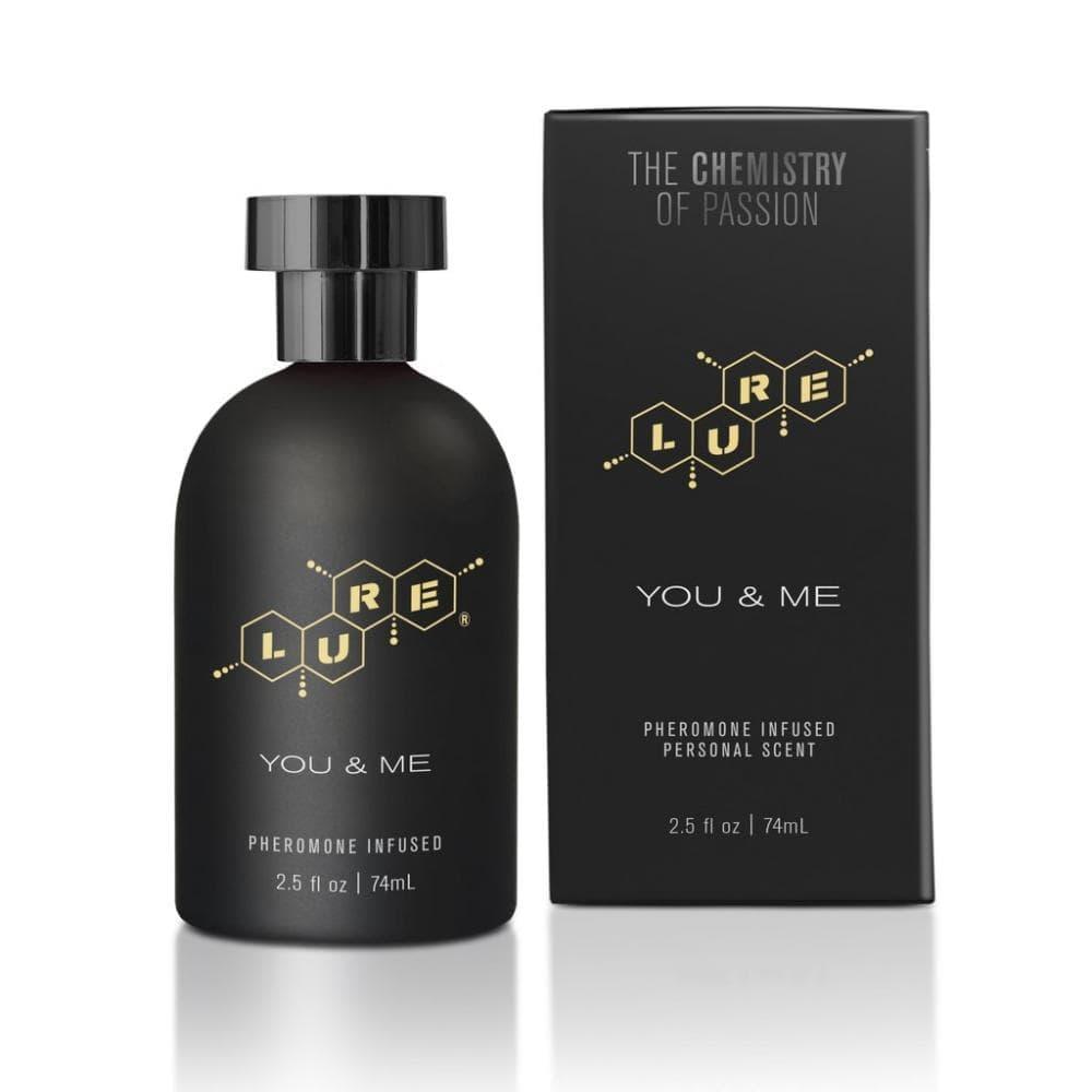 

Духи с феромонами для пар Lure Black Label You&Me, Pheromone Personal Scent, 74 мл