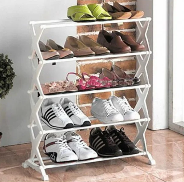 

Полка для хранения обуви UTM Shoe Rack / Стойка для обуви, Белый