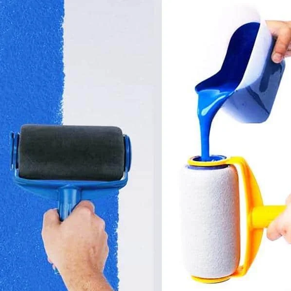

Валик для покраски Paint Roller с резервуаром для наполнения краски