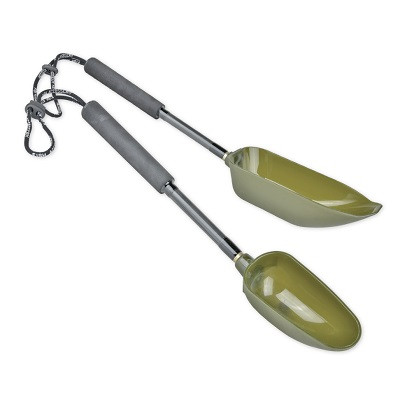 

Лопатка для прикормки с карбоновой ручкой Baiting spoon, 41 см