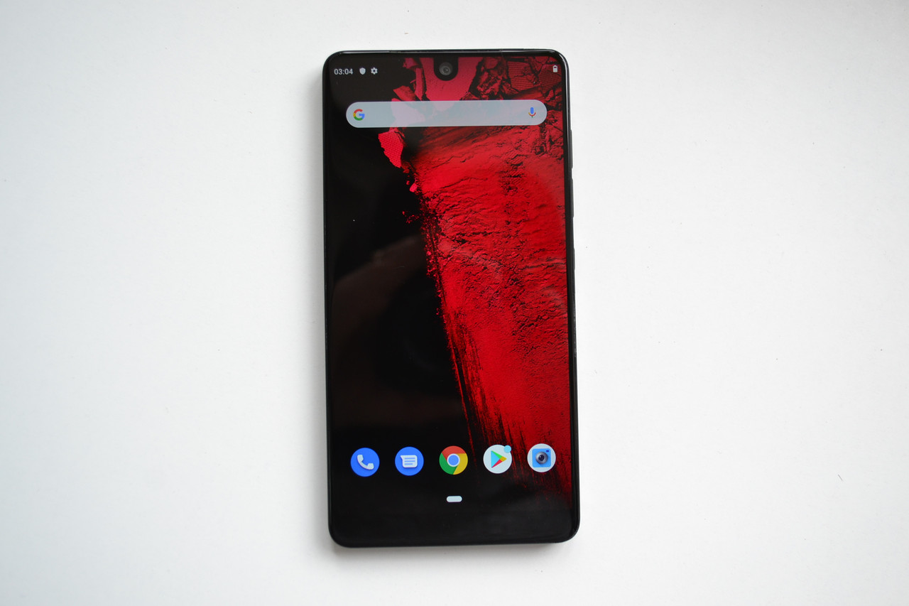 

Смартфон Essential PH-1 128Gb Black Moon Оригінал!, На фото