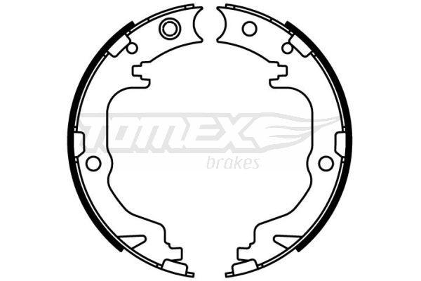 

TOMEX - Гальмівні колодки барабанні (TX 22-60)