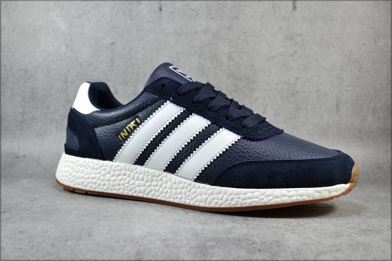 

Мужские кроссовки Adidas Iniki 42, Синий