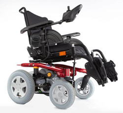 

Электроколяска Invacare Kite