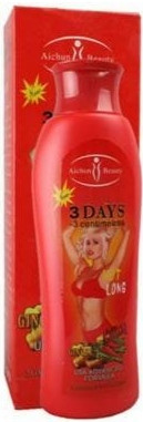 

Антицеллюлитный крем Горячий перец - 3 Day