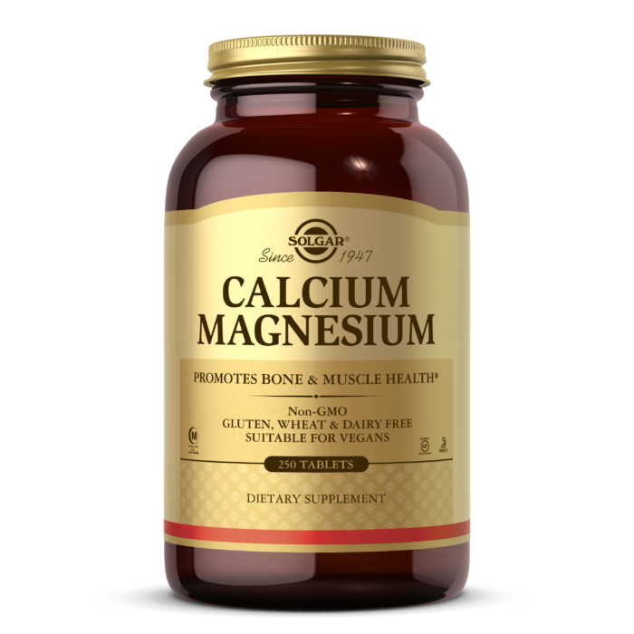 

Кальций и магний Calcium Magnesium Solgar 250 таблеток