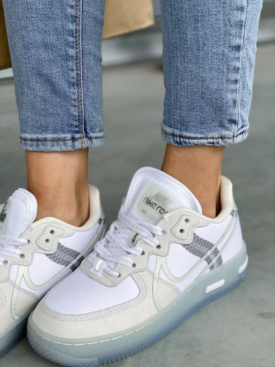

Женские кроссовки Nike Air Force 1 White / Найк Аир Форс Белый 38